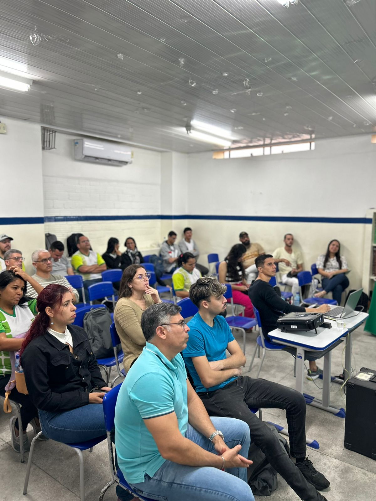 alunos da Mostra de Extensão